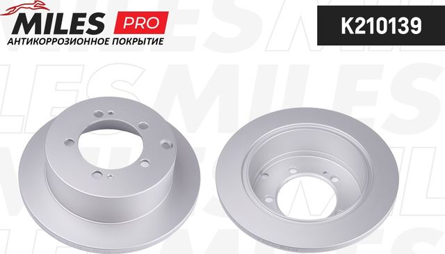 Тормозной диск Miles. Артикул K210139