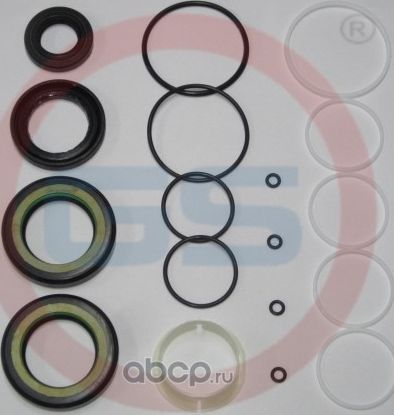 Ремкомплект рулевой рейки Toyota Fortuner 2016-, Toyota Hillux 2015 (GS) GS. Артикул 2KIT6792