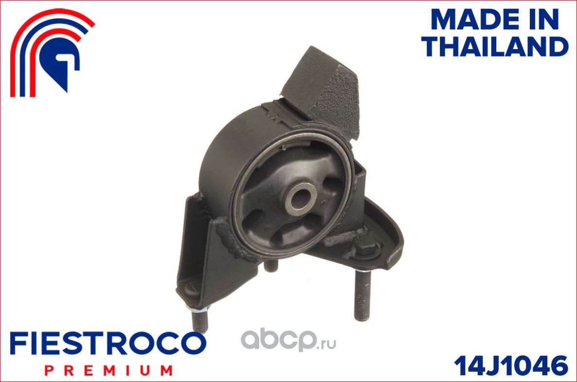 Опора двигателя TOYOTA COROLLA 91-02 задн.MT (Fiestroco). Артикул 14J1046