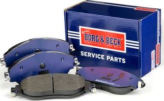 Тормозные колодки Borg & Beck. Артикул BBP2689