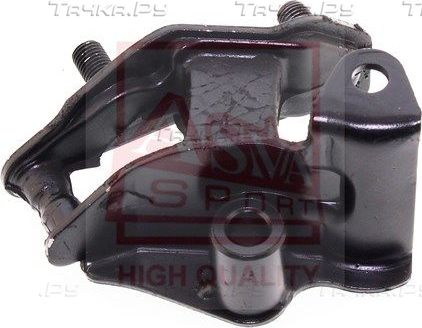 Подушка (опора) двигателя Asva задняя для Honda Accord VII 2003-2008. Артикул 0312-CLR2AT