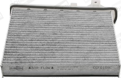 Салонный фильтр Champion для Mitsubishi Pajero Pinin 1999-2007. Артикул CCF0169C