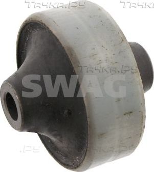 Сайлентблок переднего рычага подвески SWAG задний правый/левый нижний для Opel Corsa D 2006-2014. Артикул 40 92 9280