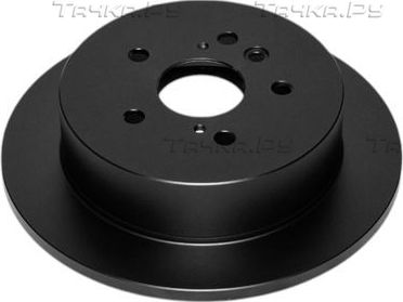 Тормозной диск Zentparts. Артикул Z06490