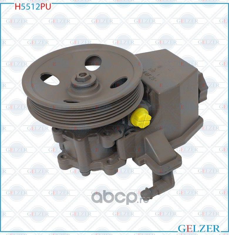H5512PU Насос гидроусилителя руля Mercedes SLK R170, Mercedes M W163, Mercedes M (Gelzer). Артикул H5512PU