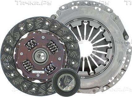 Сцепление (комплект) Aisin AISIN Clutch Kit (3P) для Volkswagen Caddy II 1996-2003. Артикул KE-VW06