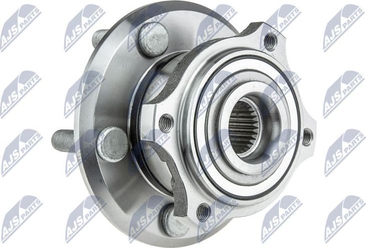 Ступица колеса с интегрированным подшипником NTY. Артикул KLT-CH-007