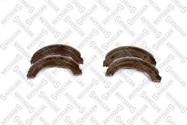 Тормозные колодки Stellox задние для Mercedes-Benz W123 1976-1985. Артикул 069 101-SX