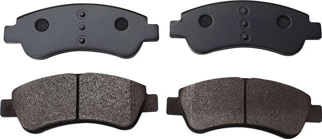 Тормозные колодки CTR. Артикул GK0863