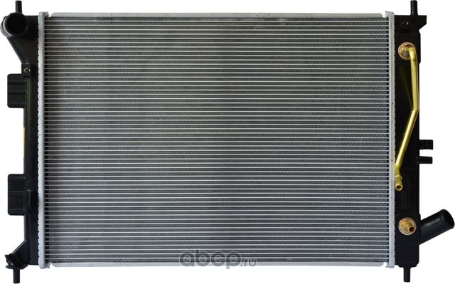 Радиатор основной Gerat HY-116/1R Gerat. Артикул HY1161R