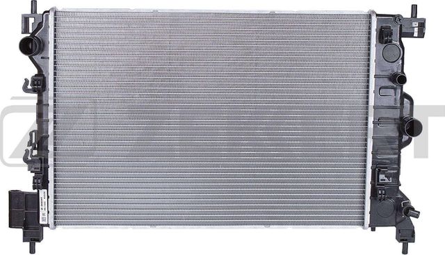 Радиатор охлаждения двигателя Zekkert для Chevrolet Aveo II 2011-2015. Артикул MK-1555