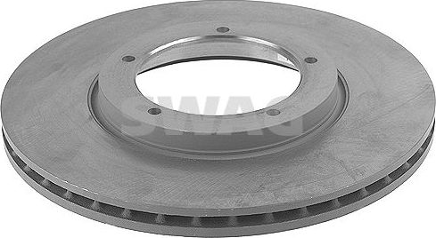 Тормозной диск SWAG передний для Porsche 944 1983-1990. Артикул 38 91 1442
