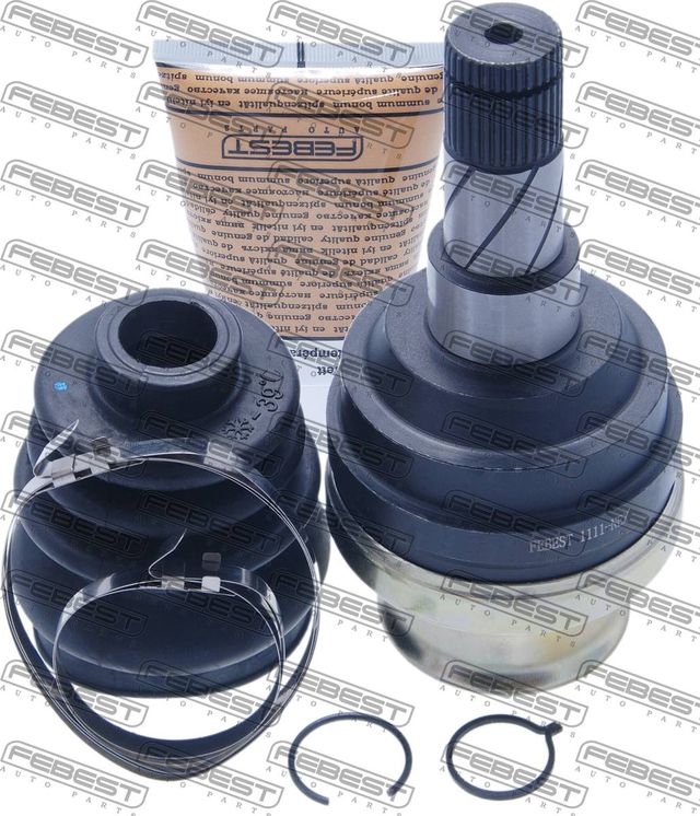 Шрус внутренний (граната) Febest передний для Daewoo Lanos 1997-2008. Артикул 1111-NEX