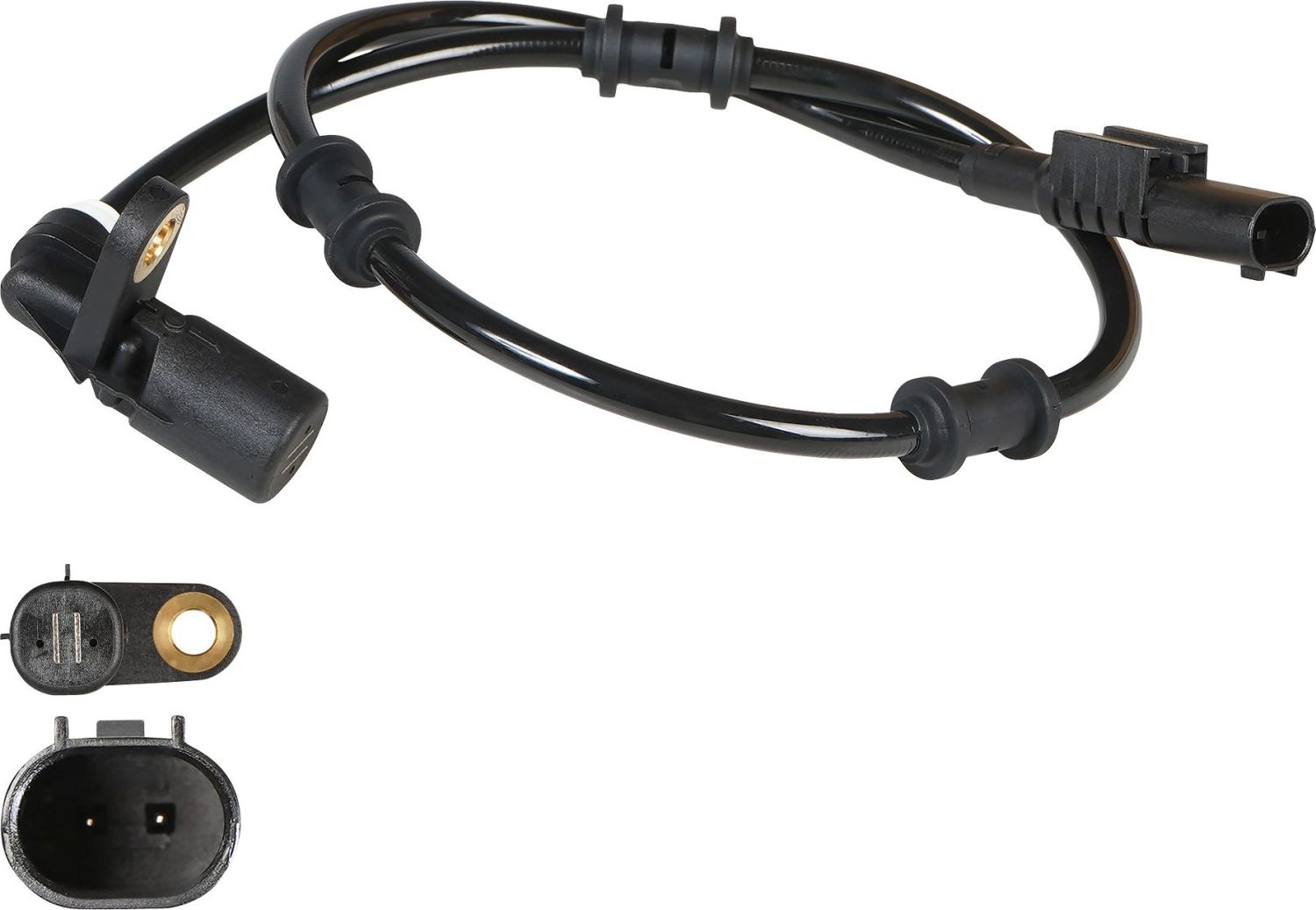 Датчик ABS StartVOLT задний правый для Mercedes-Benz M-Класс I (W163) 1998-2005. Артикул VS-ABS 2507