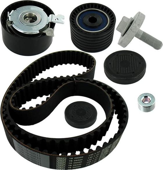 Ремень ГРМ с роликами (комплект) SKF. Артикул VKMA 06021