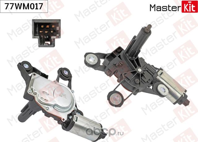 Мотор стеклоочистителя зад. Land Rover FREELANDER 2 (L359) 2006 - 2014 77WM017 (Master KIT). Артикул 77WM017