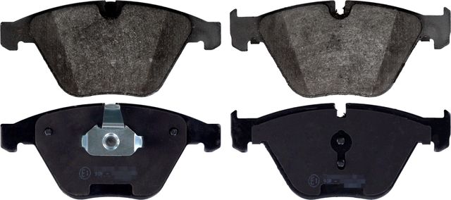 Тормозные колодки SWAG передние для BMW 3 V (E90/E91/E92/E93) 2004-2013. Артикул 20 11 6031