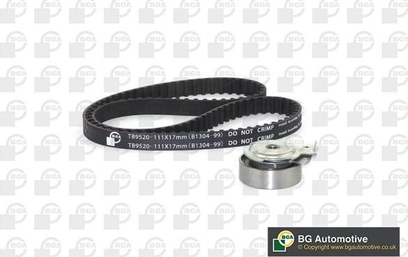 Ремень ГРМ с роликами (комплект) BGA. Артикул TB9520K