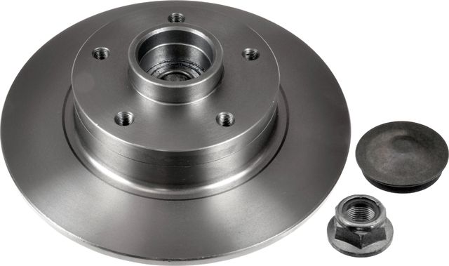 Тормозной диск Blue Print задний для Renault Fluence I 2010-2017. Артикул ADR164304