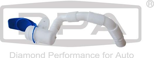 Горловина бачка стеклоомывателя с крышкой DPA. Артикул 99551815902