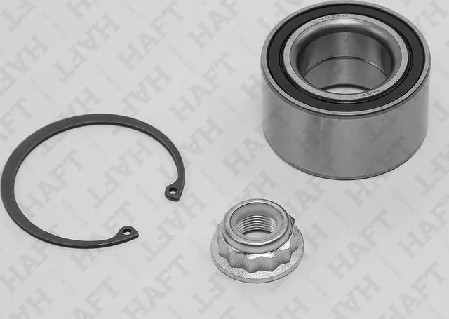 Подшипник ступицы VAG A3/OCTAVIA/GOLF 4 96- перед. (Haft). Артикул LV0248