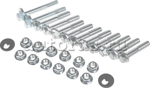 KS96 КОМПЛЕКТ БОЛТОВ FORD FOCUS,C MAX,MAZDA 3-5 VOLVO C30-70 TEKNOROT Teknorot. Артикул KS96