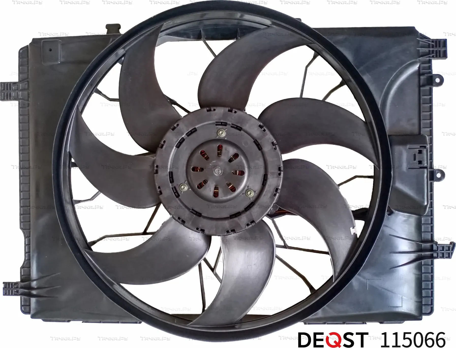 Электорвентилятор MERCEDES-BENZ C CLASS (W204) 01,07 (Deqst) Deqst. Артикул 115066