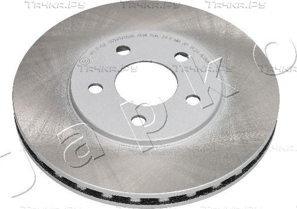 Тормозной диск Japko передний для Chrysler Stratus 1995-2001. Артикул 60993C