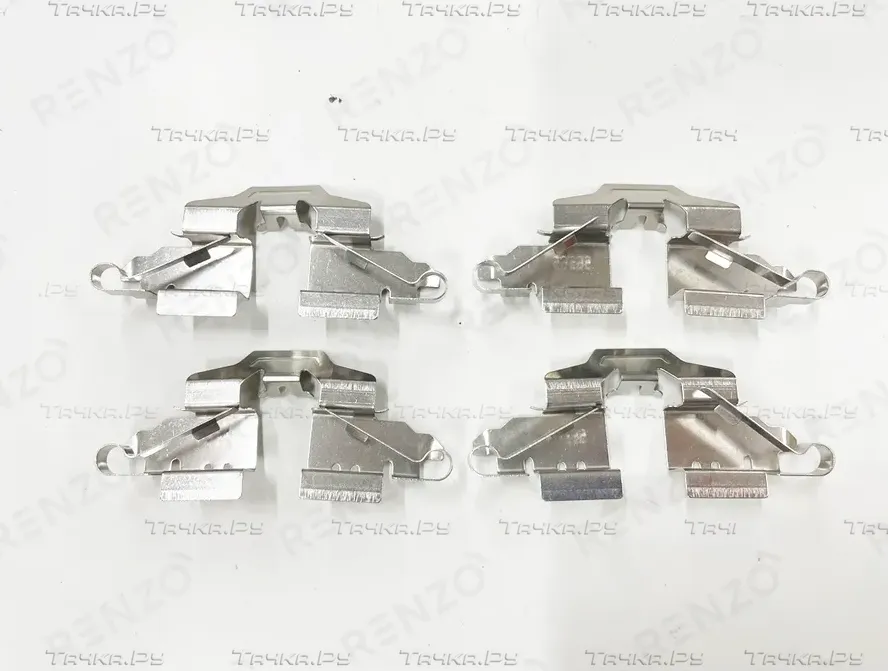 Монтажные комплекты дискового тормоза (Renzo). Артикул RFK814