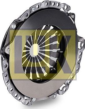 Корзина сцепления LuK для Citroen Xsara 2000-2005. Артикул 120 0261 10