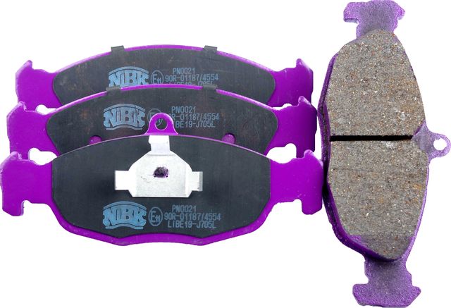 Тормозные колодки NiBK задние для Opel Vectra A 1988-1995. Артикул PN0021