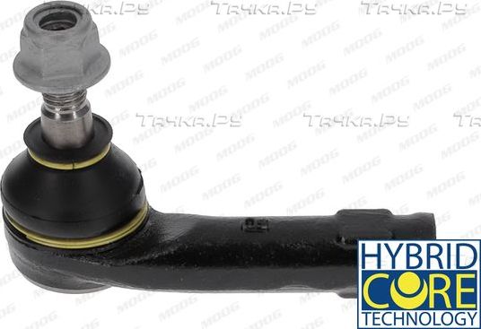 Наконечник рулевой тяги MOOG Hybrid Core правый внешний для Ford Tourneo Courier I 2014-2026. Артикул FD-ES-7387