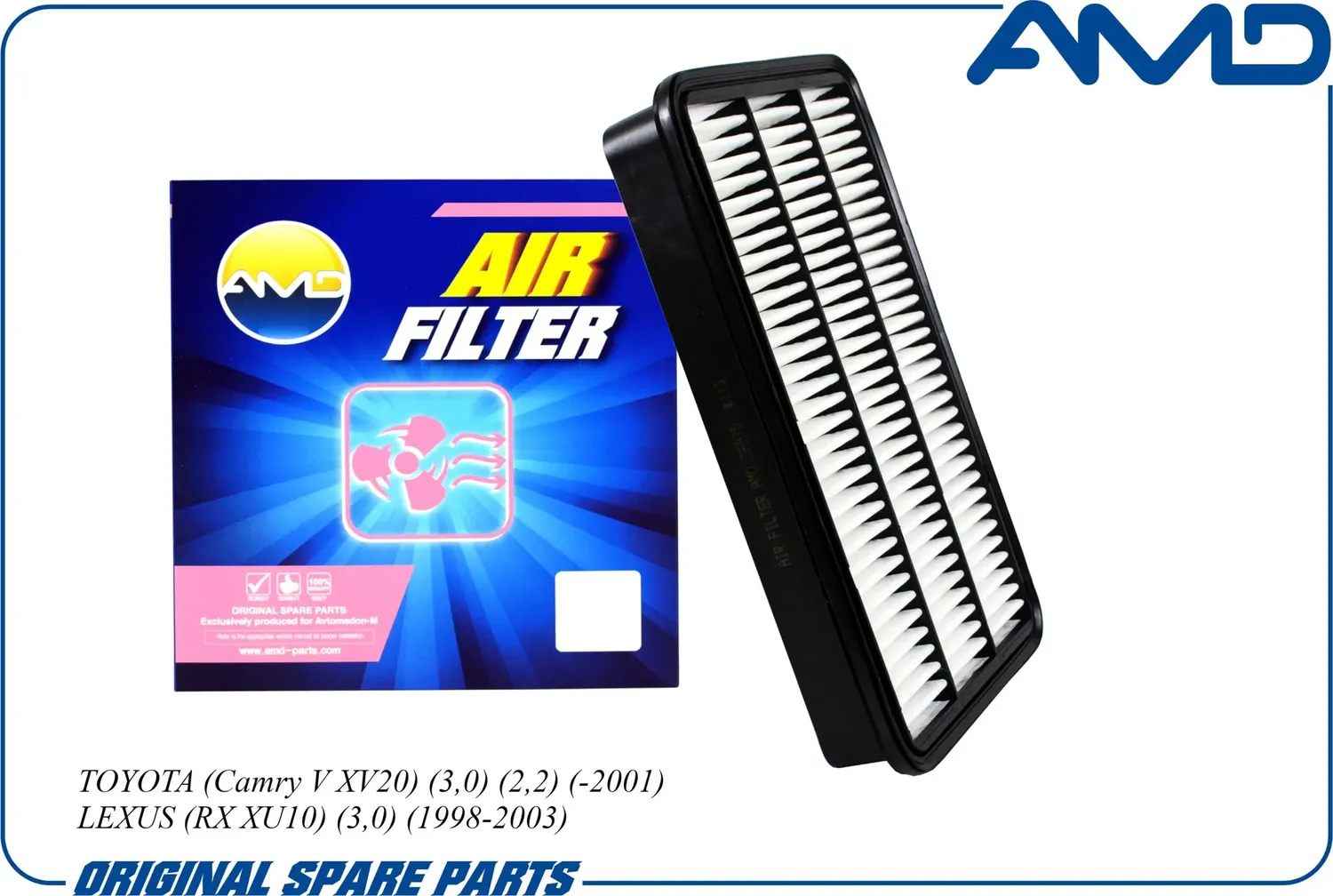 Фильтр воздушный (AMD). Артикул AMD.JFA75