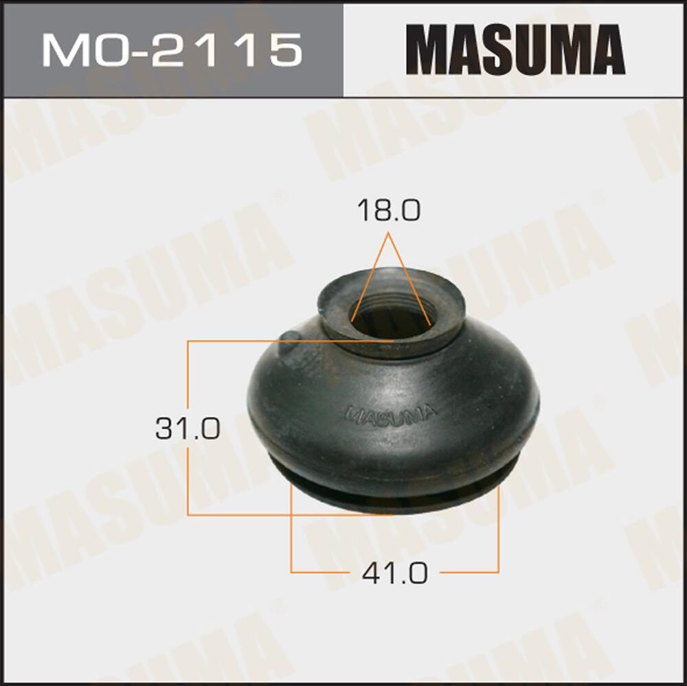 ШАРОВОЙ ПЫЛЬНИК MASUMA 18Х41Х31 УП.10ШТ. Masuma. Артикул MO-2115