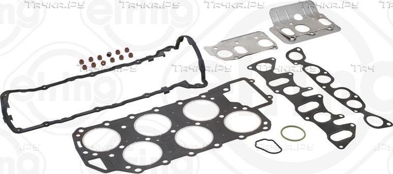 Комплект прокладок ГБЦ Elring для Volkswagen Transporter T4 1995-2000. Артикул 917.966