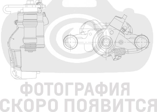 Суппорт тормозной заднгий левый RENAULT MASTER 10- (Miles). Артикул EC00038