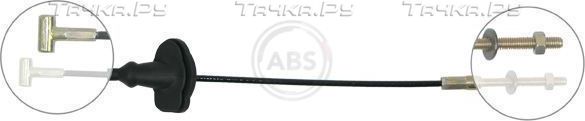 Трос ручника (тросик ручного тормоза) ABS. Артикул K17421