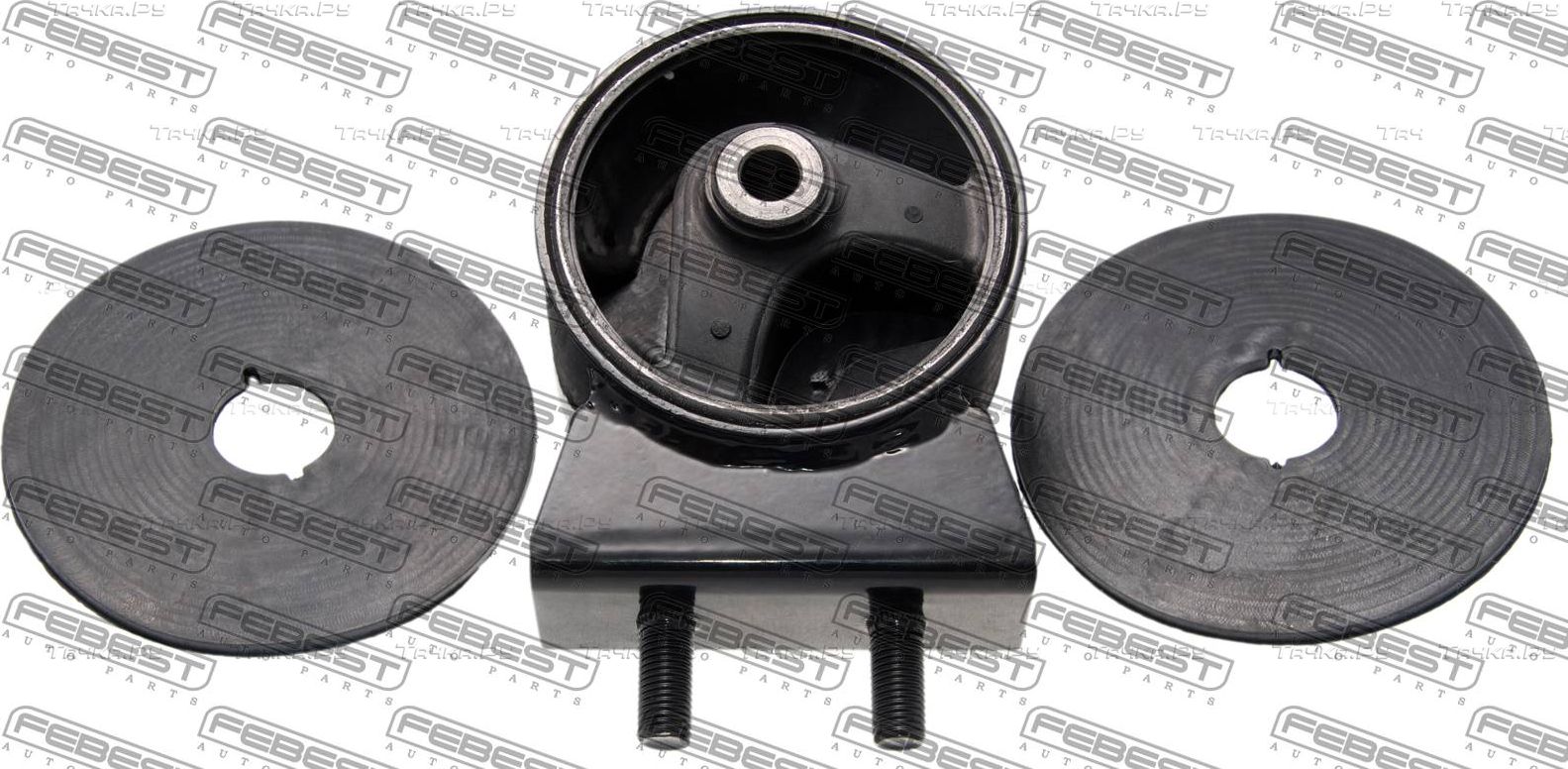 Подушка (опора) двигателя Febest задняя для Suzuki SX4 I (Classic) 2006-2014. Артикул SZM-SX4RR