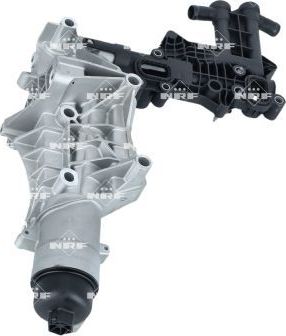 Радиатор масляный с корпусом масляного фильтра RENAULT Trafic 1 6D 15 NRF. Артикул 310252