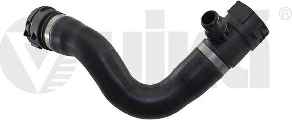 Патрубок радиатора (системы охлаждения) Vika (резина). Артикул 11046001