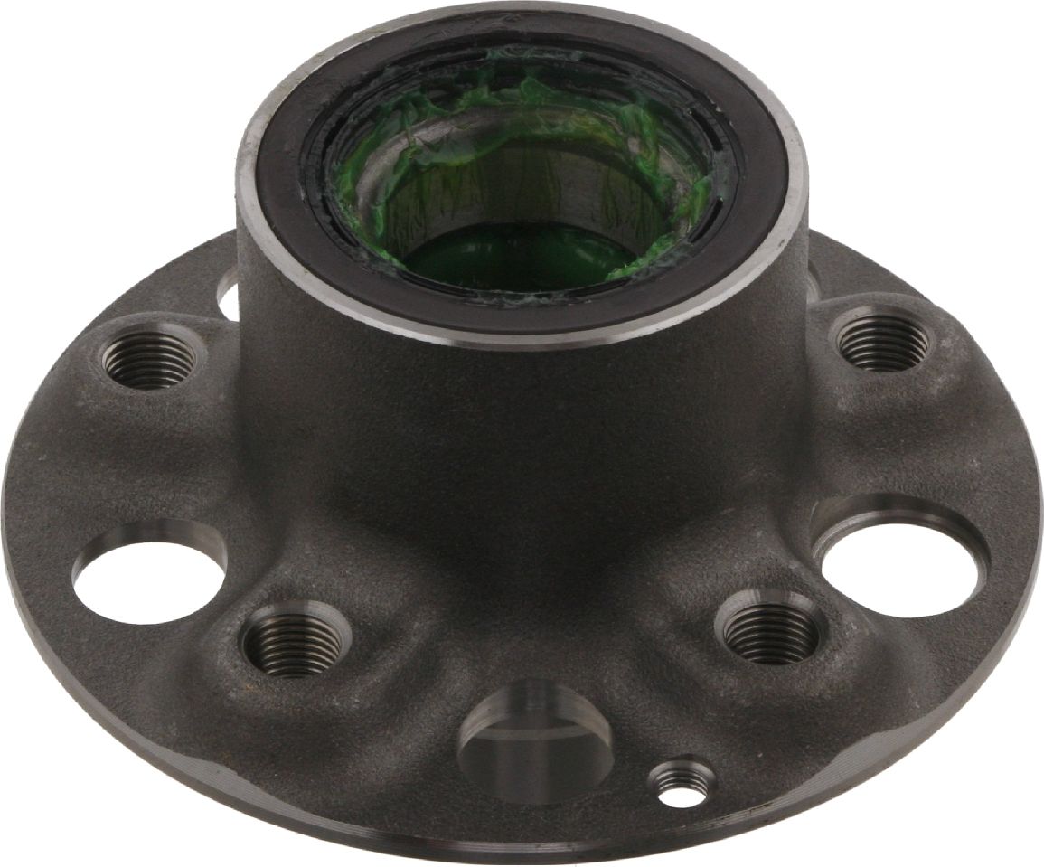 Ступица колеса с интегрированным подшипником (в сборе) Febi Bilstein. Артикул 38652