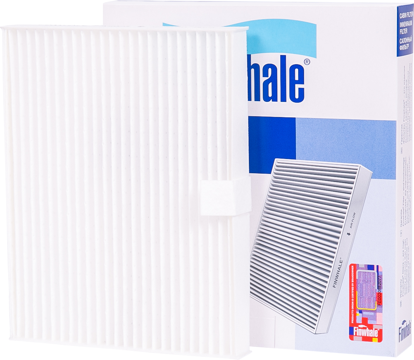 Салонный фильтр Finwhale. Артикул AS923