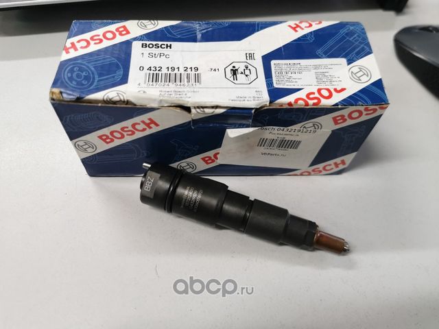 Форсунка топливная MB (A0020108551) (Bosch). Артикул 432191219