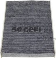 Салонный фильтр Purflux для Citroen C2 2003-2012. Артикул AHC319