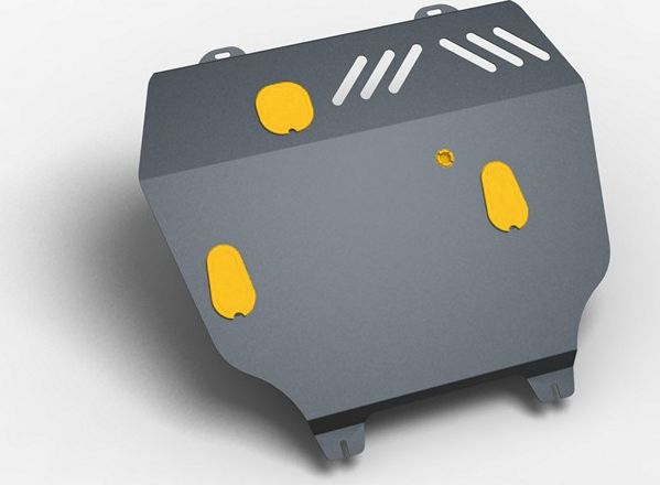 Защита NLZ для картера Mitsubishi Lancer 10 2007-2026. Артикул NLZ.35.13.020 NEW