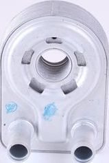 Радиатор масляный (маслоохладитель) для двигателя Nissens (алюминий). Артикул 90971