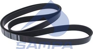 Приводной ремень поликлиновой Sampa. Артикул 043.095
