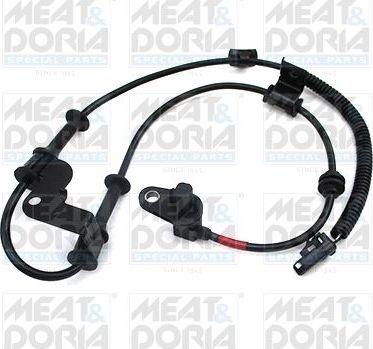Датчик ABS Meat & Doria передний правый для Hyundai Solaris I 2010-2017. Артикул 90925E