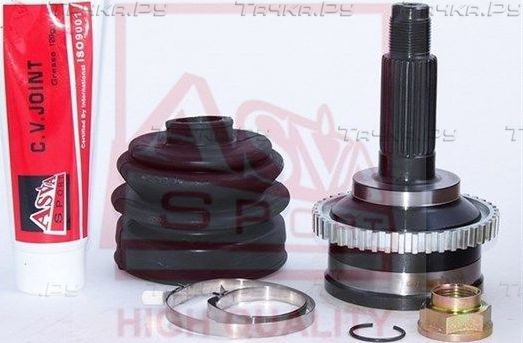 Шрус наружный (граната) Asva передний для Mazda 626 IV (GE) 1991-1997. Артикул MZ-18A44