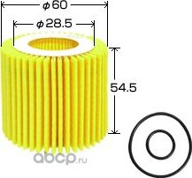 O-117 ФИЛЬТР МАСЛЯНЫЙ1KR-FE,K3-VE.3SZ-VE (VIC). Артикул O117